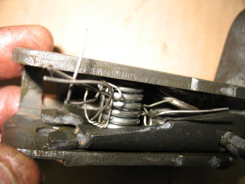 Servicing A Hurst Shifter Ford Muscle Cars Tech Forum